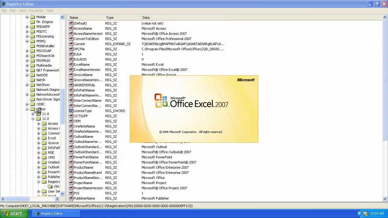 product key for office 2007 free